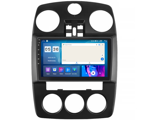 Штатная магнитола Lesko для Chrysler PT Cruiser 2000-2010 экран 9" 2/32Gb CarPlay 4G Wi-Fi GPS Prime