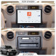 Штатная магнитола Lesko для Toyota Land Cruiser 70 Series 2009-2020 экран 9" 2/32Gb 4G Wi-Fi GPS Top