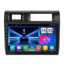 Штатная магнитола Lesko для Toyota Land Cruiser 70 Series 2009-2020 экран 9" 2/32Gb Wi-Fi GPS Base