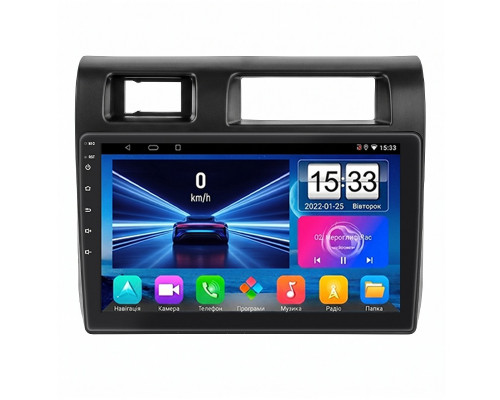 Штатная магнитола Lesko для Toyota Land Cruiser 70 Series 2009-2020 экран 9" 2/32Gb Wi-Fi GPS Base