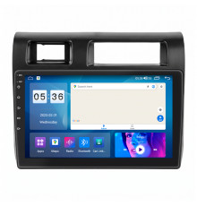 Штатная магнитола Lesko для Toyota Land Cruiser 70 Series 2009-2020 экран 9" 2/32Gb CarPlay 4G Wi-Fi GPS Prime