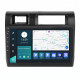 Штатная магнитола Lesko для Toyota Land Cruiser 70 Series 2009-2020 экран 9" 4/32Gb 4G Wi-Fi GPS Top