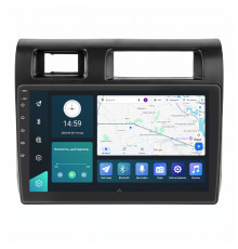 Штатная магнитола Lesko для Toyota Land Cruiser 70 Series 2009-2020 экран 9" 4/64Gb 4G Wi-Fi GPS Top