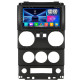 Штатная магнитола Lesko для Jeep Wrangler 2 doors 2007-2010 экран 9" 2/32Gb Wi-Fi GPS Base