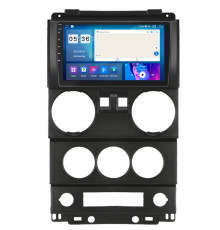Штатная магнитола Lesko для Jeep Wrangler 2 doors 2007-2010 экран 9" 4/64Gb CarPlay 4G Wi-Fi GPS Prime