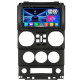 Штатная магнитола Lesko для Jeep Wrangler 4 doors 2007-2010 экран 9" 2/32Gb Wi-Fi GPS Base
