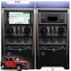 Штатная магнитола Lesko для Jeep Wrangler 4 doors 2007-2010 экран 9" 6/128Gb 4G Wi-Fi GPS Top