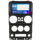 Штатная магнитола Lesko для Jeep Wrangler 4 doors 2007-2010 экран 9" 4/64Gb CarPlay 4G Wi-Fi GPS Prime