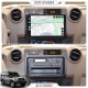 Штатная магнитола Lesko для Toyota Land Cruiser 70 Series 2009-2020 экран 9" 1/16Gb Wi-Fi GPS Base