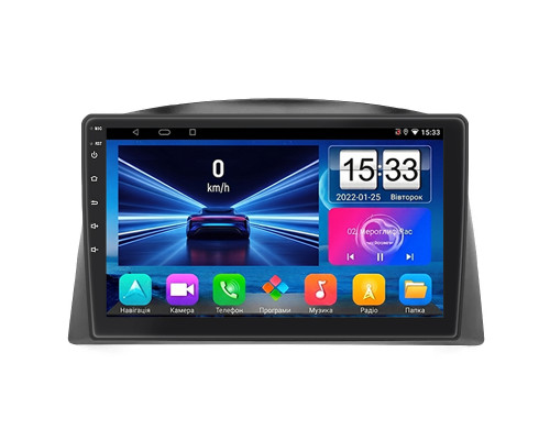 Штатная магнитола Lesko для Jeep Grand Cherokee ver. 2 2005-2007 экран 10" 2/32Gb Wi-Fi GPS Base