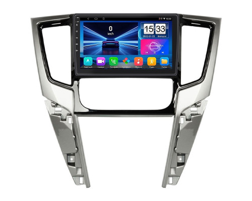 Штатная магнитола Lesko для Mitsubishi L200 V Рестайлинг ver. 2 2019-2023 экран 9" 2/32Gb Wi-Fi GPS Base