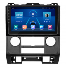 Штатная магнитола Lesko для Ford Escape I Рестайлинг 2 2007-2012 экран 9" 4/64Gb 4G Wi-Fi GPS Top
