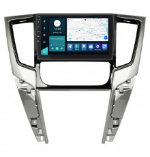 Штатная магнитола Lesko для Mitsubishi L200 V Рестайлинг ver. 2 2019-2023 экран 9" 4/64Gb 4G Wi-Fi GPS Top