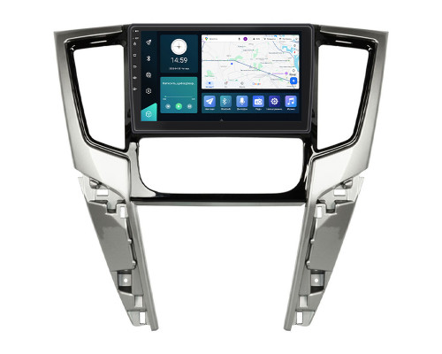 Штатная магнитола Lesko для Mitsubishi L200 V Рестайлинг ver. 2 2019-2023 экран 9" 4/64Gb 4G Wi-Fi GPS Top