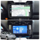 Штатная магнитола Lesko для Nissan Leaf I (ZE0/AZE0) 2010-2017 экран 9" 2/32Gb Wi-Fi GPS Base