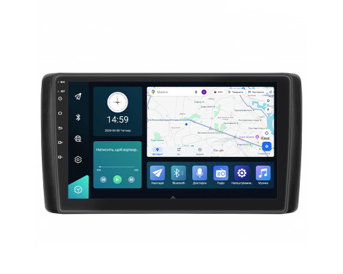 Штатная магнитола Lesko для Nissan Leaf I (ZE0/AZE0) 2010-2017 экран 9" 4/64Gb 4G Wi-Fi GPS Top