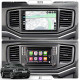 Штатная магнитола Lesko для Volkswagen Amarok I Рестайлинг 2016-2022 экран 9" 2/32Gb Wi-Fi GPS Base