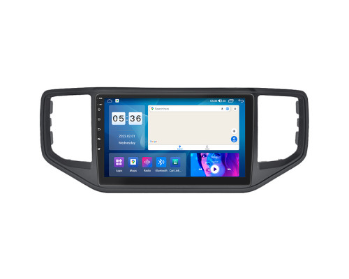 Штатная магнитола Lesko для Volkswagen Amarok I Рестайлинг 2016-2022 экран 9" 2/32Gb CarPlay 4G Wi-Fi GPS Prime