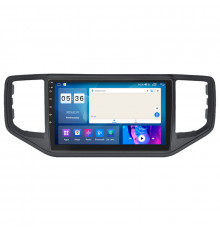 Штатная магнитола Lesko для Volkswagen Amarok I Рестайлинг 2016-2022 экран 9" 4/64Gb CarPlay 4G Wi-Fi GPS Prime