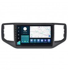 Штатная магнитола Lesko для Volkswagen Amarok I Рестайлинг 2016-2022 экран 9" 4/64Gb 4G Wi-Fi GPS Top