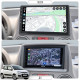 Штатная магнитола Lesko для Fiat Panda II 2003-2012 экран 9" 2/32Gb Wi-Fi GPS Base