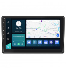 Штатная магнитола Lesko для Fiat Panda II 2003-2012 экран 9" 6/128Gb 4G Wi-Fi GPS Top