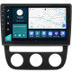 Штатная магнитола Lesko для Volkswagen Golf V ver. 2 2003-2009 экран 10" 2/32Gb 4G Wi-Fi GPS Top