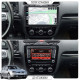 Штатная магнитола Lesko для Volkswagen Golf V ver. 2 2003-2009 экран 10" 2/32Gb 4G Wi-Fi GPS Top