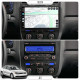 Штатная магнитола Lesko для Volkswagen Jetta V ver. 2 2005-2011 экран 10" 4/64Gb CarPlay 4G Wi-Fi GPS Prime