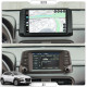 Штатная магнитола Lesko для Hyundai Kona I Рестайлинг 2020-2021 экран 10" 2/32Gb Wi-Fi GPS Base