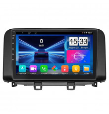 Штатная магнитола Lesko для Hyundai Kona I Рестайлинг 2020-2021 экран 10" 4/64Gb CarPlay 4G Wi-Fi GPS Prime
