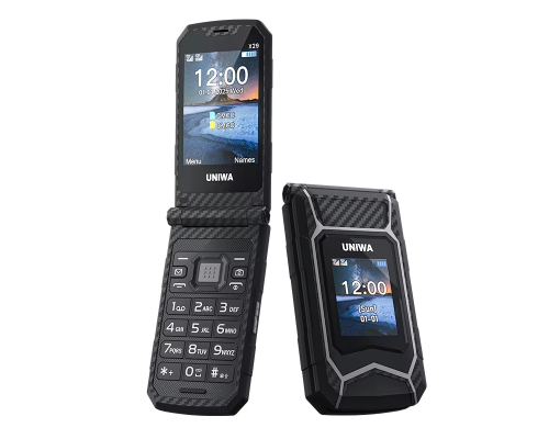 Телефон Uniwa X29 black Russian Keyboard