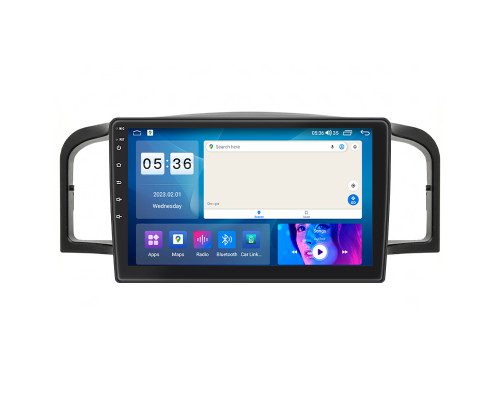 Штатная магнитола Lesko для Lifan 620 І 2008-2013 экран 9" 2/32Gb CarPlay 4G Wi-Fi GPS Prime