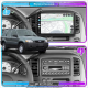 Штатная магнитола Lesko для Ford Escape I Рестайлинг 2004-2007 экран 9" 6/128Gb 4G Wi-Fi GPS Top
