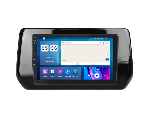 Штатная магнитола Lesko для Suzuki Swift VII 2023-2026 экран 9" 2/32Gb CarPlay 4G Wi-Fi GPS Prime