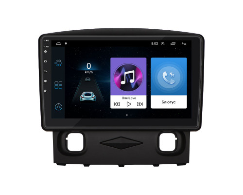 Штатная магнитола Lesko для Ford Escape II 2007-2012 экран 9" 1/16Gb Wi-Fi GPS Base
