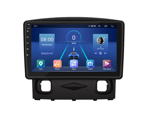 Штатная магнитола Lesko для Ford Escape II 2007-2012 экран 9" 2/32Gb Wi-Fi GPS Base