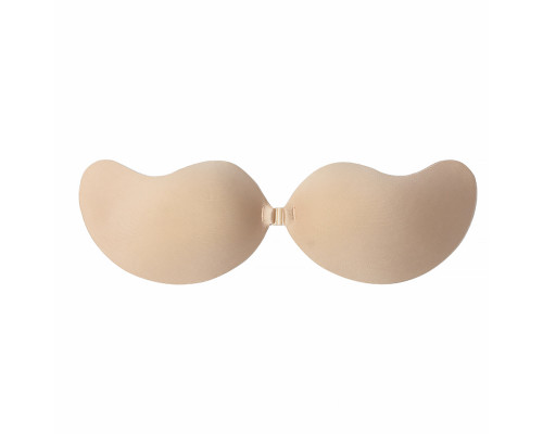 Бюстгальтер-невидимка Fly Bra G00D88 с эффектом Рush Up без бретелей Бежевый A