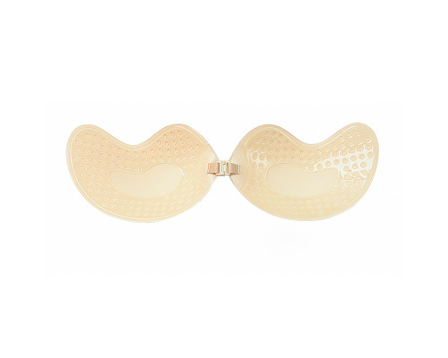 Бюстгальтер-невидимка Fly Bra G00D88 с эффектом Рush Up без бретелей Бежевый A