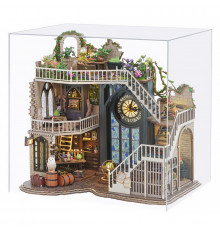 3D конструктор румбокс Cute Room LV-003-B Magic House Домик волшебника в стиле Гарри Поттера DIY