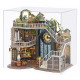 3D конструктор румбокс Cute Room LV-003-B Magic House Домик волшебника в стиле Гарри Поттера DIY