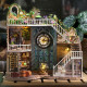 3D конструктор румбокс Cute Room LV-003-B Magic House Домик волшебника в стиле Гарри Поттера DIY