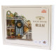 3D конструктор румбокс Cute Room LV-003-B Magic House Домик волшебника в стиле Гарри Поттера DIY