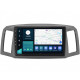 Штатная магнитола Lesko для Jeep Grand Cherokee  2005-2007 экран 10" 4/32Gb 4G Wi-Fi GPS Top