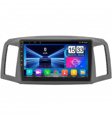 Штатная магнитола Lesko для Jeep Grand Cherokee  2005-2007 экран 10" 1/16Gb Wi-Fi GPS Base