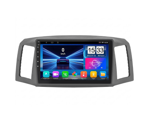 Штатная магнитола Lesko для Jeep Grand Cherokee  2005-2007 экран 10" 1/16Gb Wi-Fi GPS Base