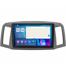 Штатная магнитола Lesko для Jeep Grand Cherokee  2005-2007 экран 10" 4/64Gb CarPlay 4G Wi-Fi GPS Prime