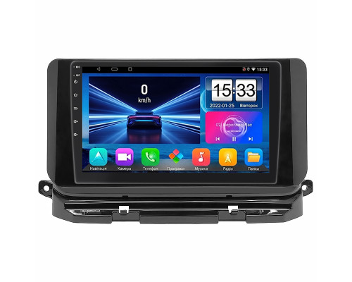 Штатная магнитола Lesko для Skoda Octavia IV (A8) 2019-2024 экран 10" 2/32Gb Wi-Fi GPS Base