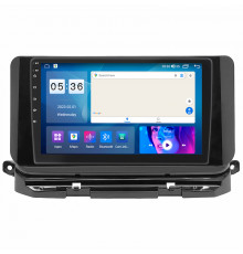 Штатная магнитола Lesko для Skoda Octavia IV (A8) 2019-2024 экран 10" 4/64Gb CarPlay 4G Wi-Fi GPS Prime