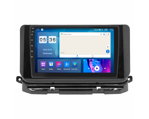 Штатная магнитола Lesko для Skoda Octavia IV (A8) 2019-2024 экран 10" 4/64Gb CarPlay 4G Wi-Fi GPS Prime